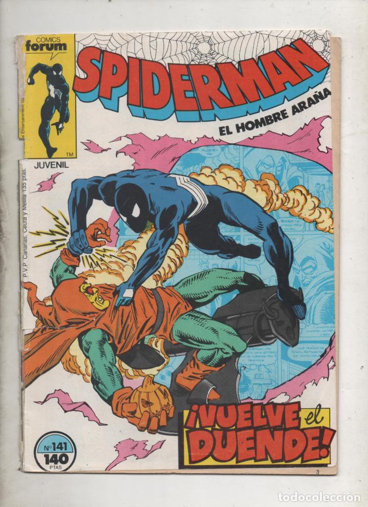 C&oacute;mics: SPIDERMAN VOL.1 . N&ordm;141 - FORUM -E1 - Foto 1