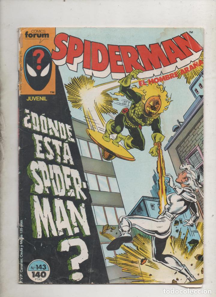 C&oacute;mics: SPIDERMAN VOL.1 . N&ordm;143 - FORUM -E1 - Foto 1