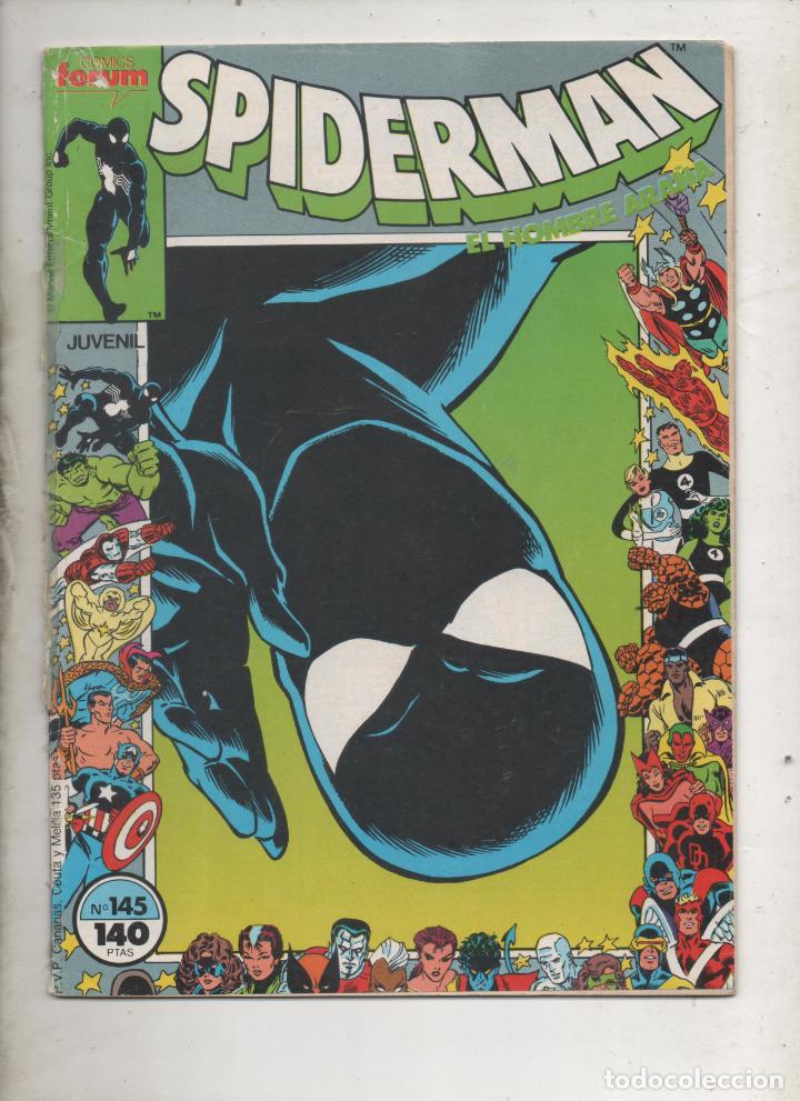 C&oacute;mics: SPIDERMAN VOL.1 . N&ordm;145 - FORUM -E1 - Foto 1