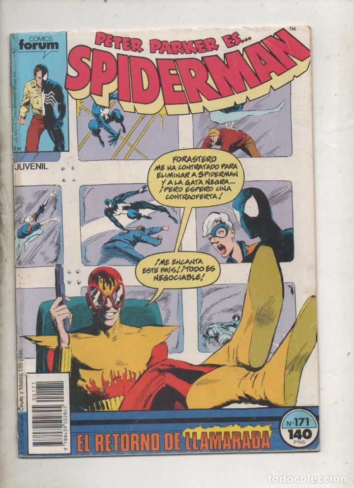 C&oacute;mics: SPIDERMAN VOL.1 . N&ordm;171 - FORUM -E1 - Foto 1