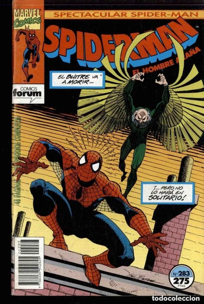 C&oacute;mics: Spiderman N&ordm; 283. Marvel Comics - Foto 1