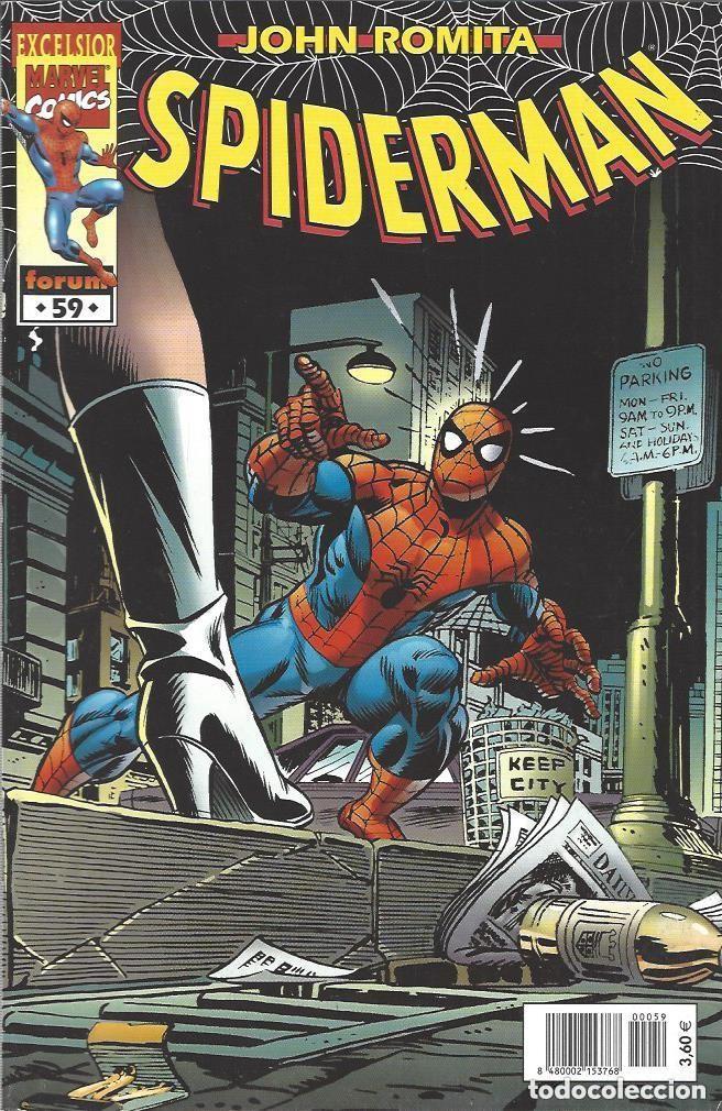 C&oacute;mics: SPIDERMAN DE JOHN ROMITA N&ordm; 59 - FORUM - Foto 1