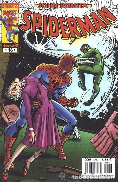 C&oacute;mics: SPIDERMAN DE JOHN ROMITA N&ordm; 16 - FORUM - Foto 1
