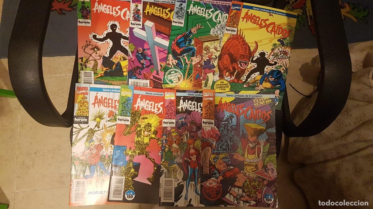C&oacute;mics: ANGELES CAIDOS (OBRA COMPLETA 8 N&Uacute;MEROS) - FORUM - Foto 1