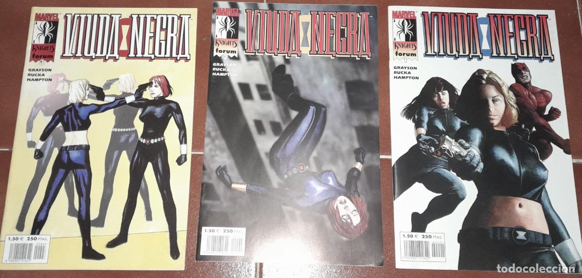 C&oacute;mics: Viuda negra marvel knigths - Foto 1