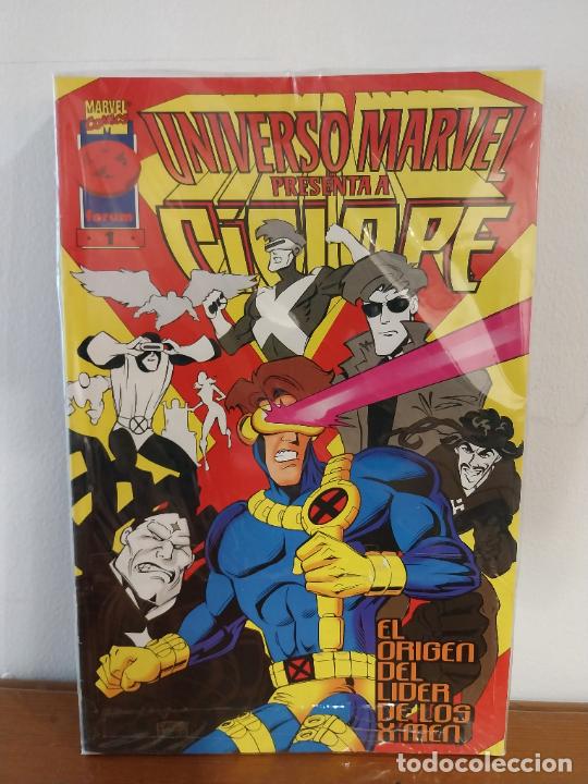 C&oacute;mics: UNIVERSO MARVEL PRESENTA A C&Iacute;CLOPE COMPLETA 14 N&Uacute;MEROS FORUM - Foto 1