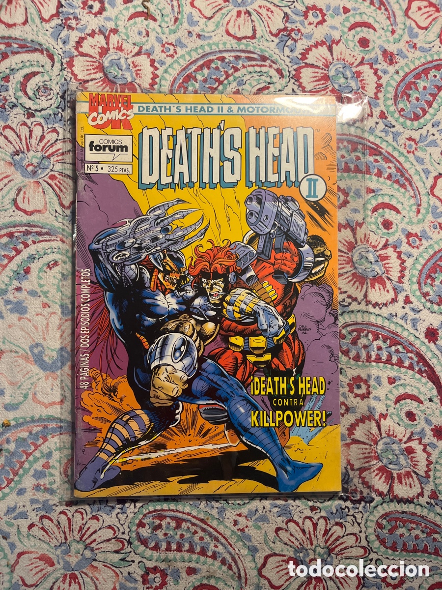 C&oacute;mics: DEATHS HEAD II, N&Uacute;MERO 5, (COMICS F&Oacute;RUM) - Foto 1