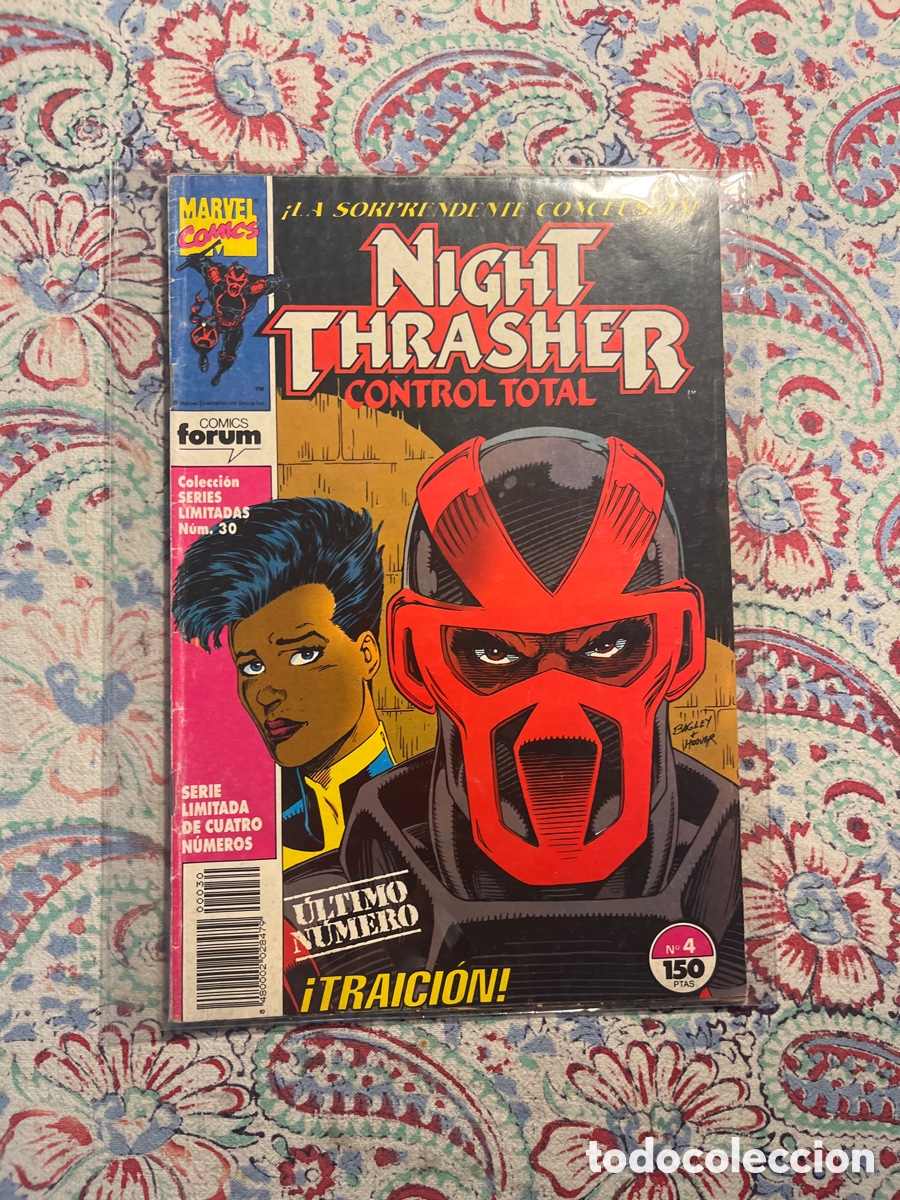 C&oacute;mics: NIGHT THRASHER, N&Uacute;MERO 30 EL &Uacute;LTIMO, (C&Oacute;MICS F&Oacute;RUM) - Foto 1