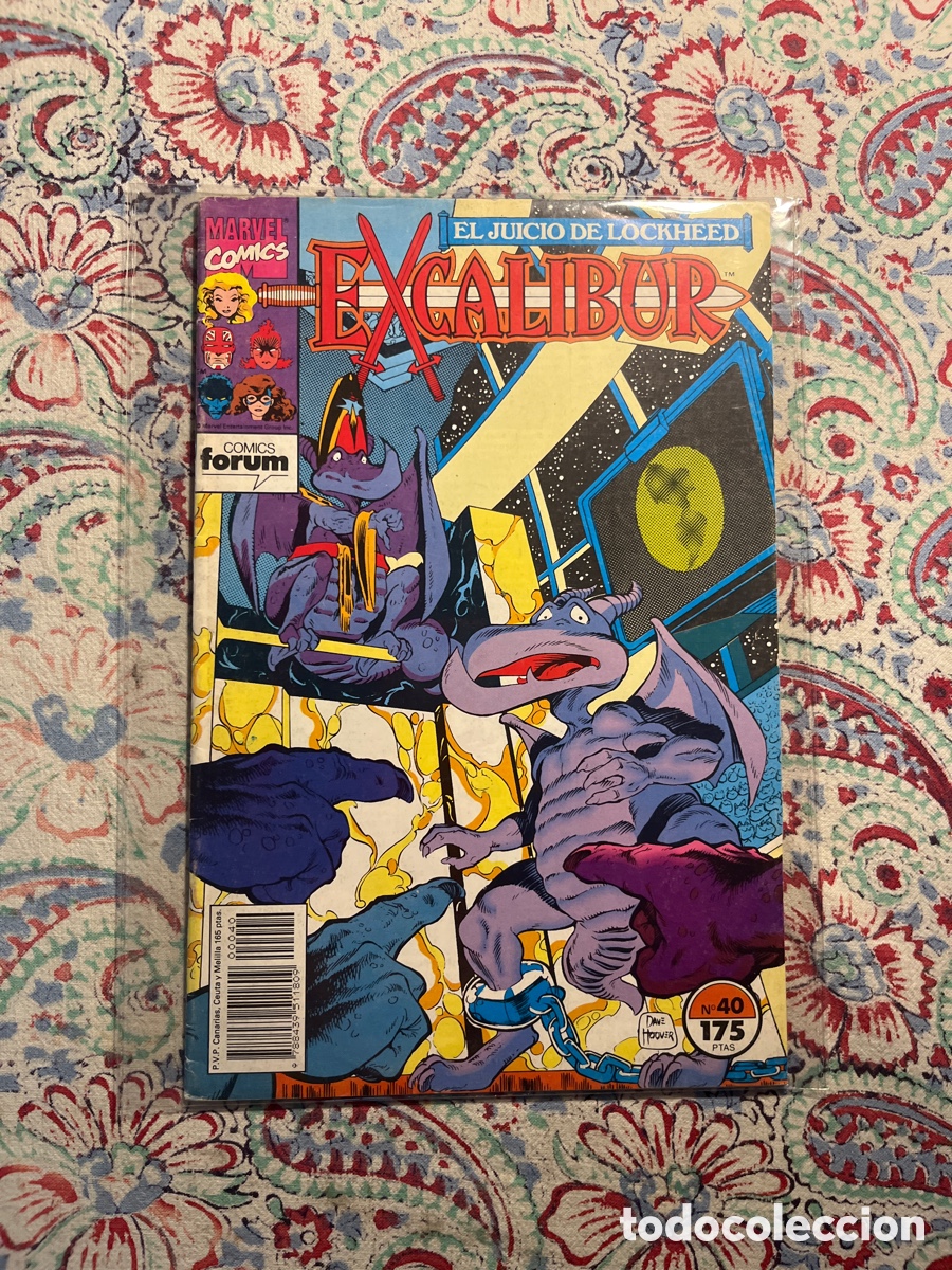 C&oacute;mics: EXCALIBUR, N&Uacute;MERO 40, (C&Oacute;MICS F&Oacute;RUM) - Foto 1