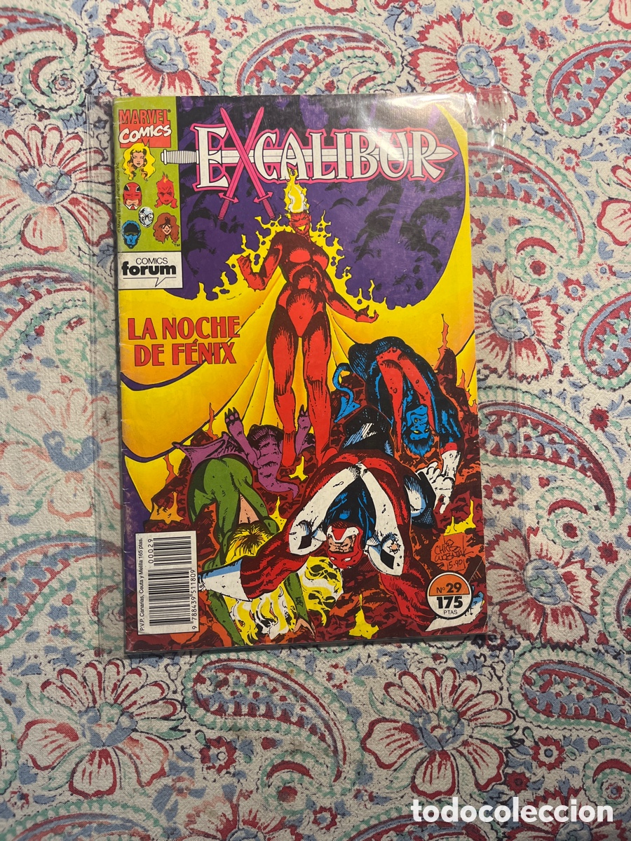 C&oacute;mics: EXCALIBUR, N&Uacute;MERO 29, (C&Oacute;MICS F&Oacute;RUM) - Foto 1