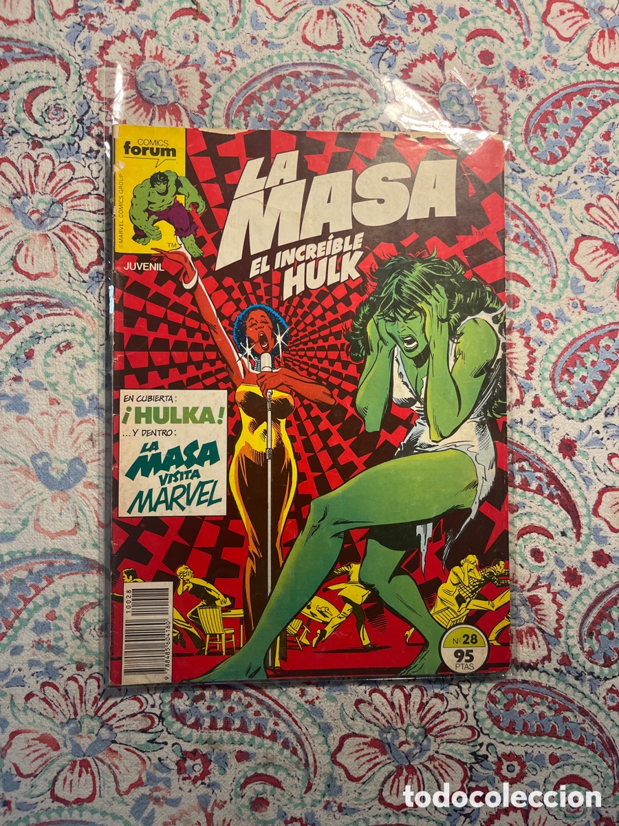 C&oacute;mics: LA MASA, N&Uacute;MERO 28, (C&Oacute;MICS F&Oacute;RUM) - Foto 1