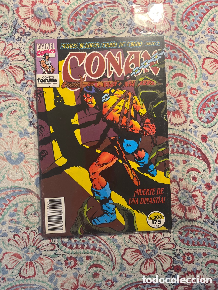 C&oacute;mics: CONAN EL B&Aacute;RBARO, N&Uacute;MERO 203, (C&Oacute;MICS F&Oacute;RUM) - Foto 1