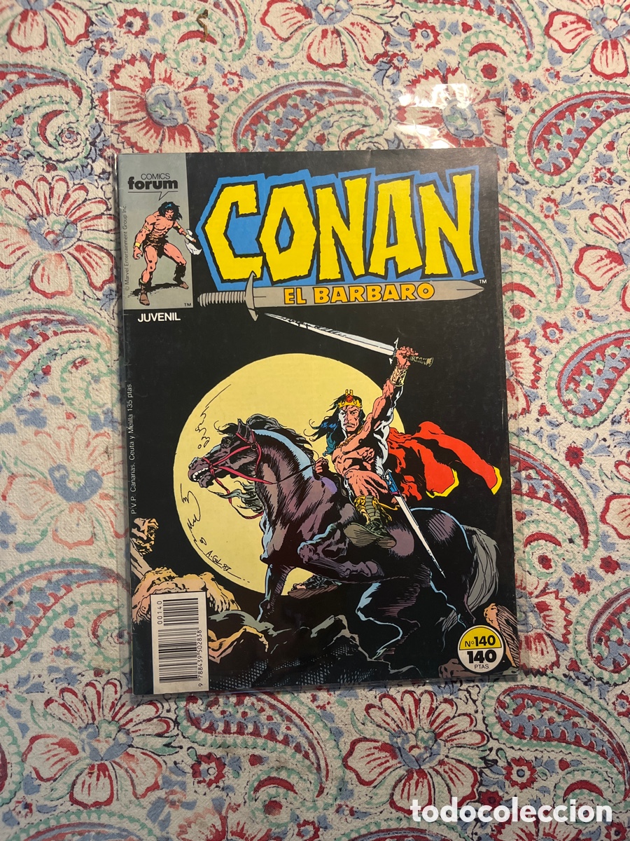 C&oacute;mics: CONAN EL B&Aacute;RBARO, N&Uacute;MERO 140, (C&Oacute;MICS F&Oacute;RUM) - Foto 1