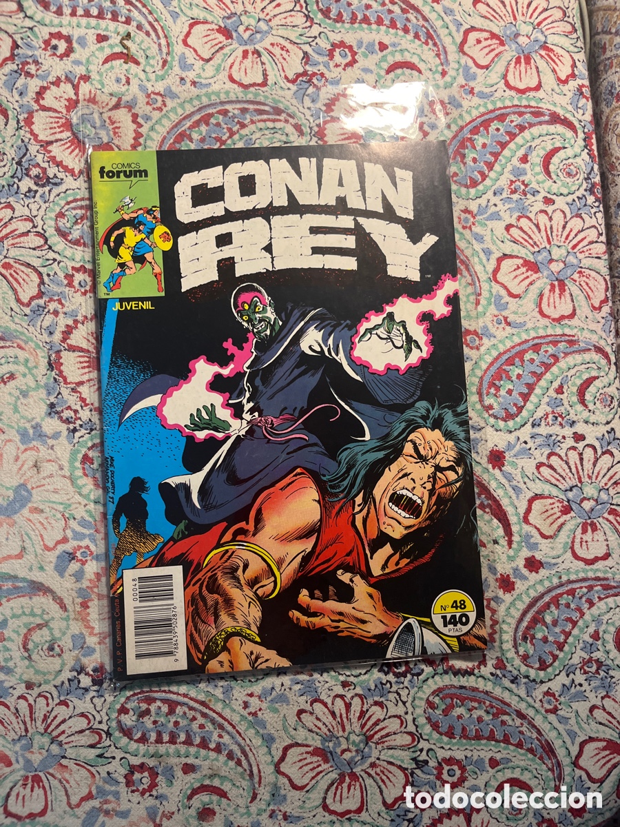C&oacute;mics: CONAN REY, N&Uacute;MERO 48, (C&Oacute;MICS F&Oacute;RUM) - Foto 1