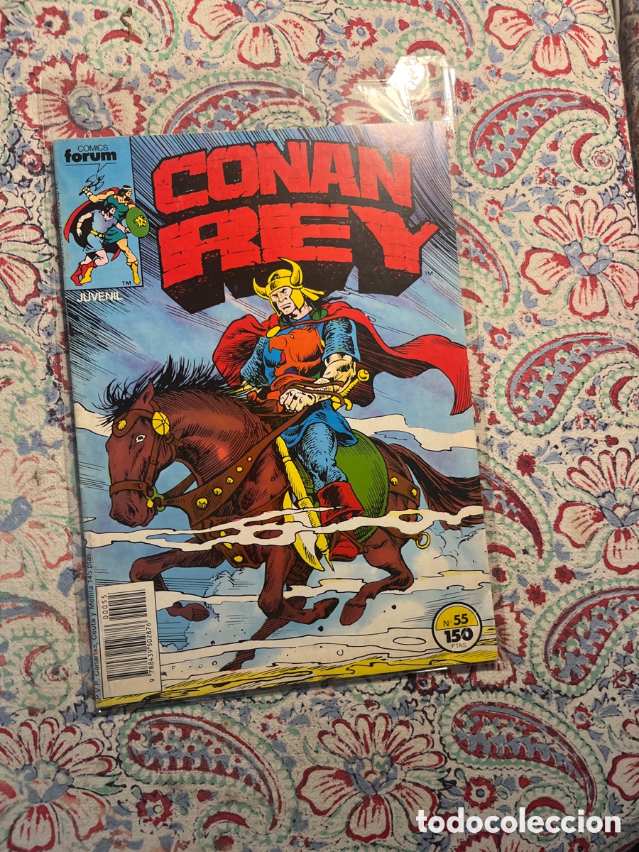 C&oacute;mics: CONAN REY, N&Uacute;MERO 55, (C&Oacute;MICS F&Oacute;RUM) - Foto 1
