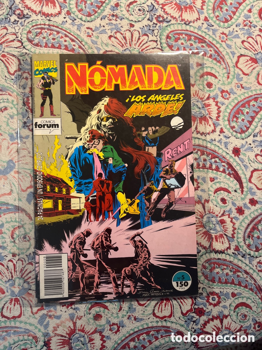 C&oacute;mics: N&Oacute;MADA, N&Uacute;MERO 5, (C&Oacute;MICS F&Oacute;RUM) - Foto 1