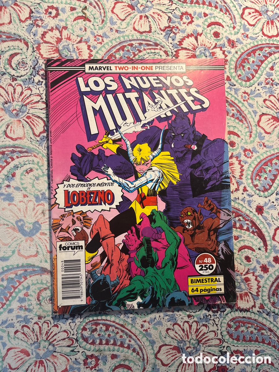 C&oacute;mics: MARVEL TWO-IN-ON&Eacute;, N&Uacute;MERO 48, (C&Oacute;MICS F&Oacute;RUM) - Foto 1