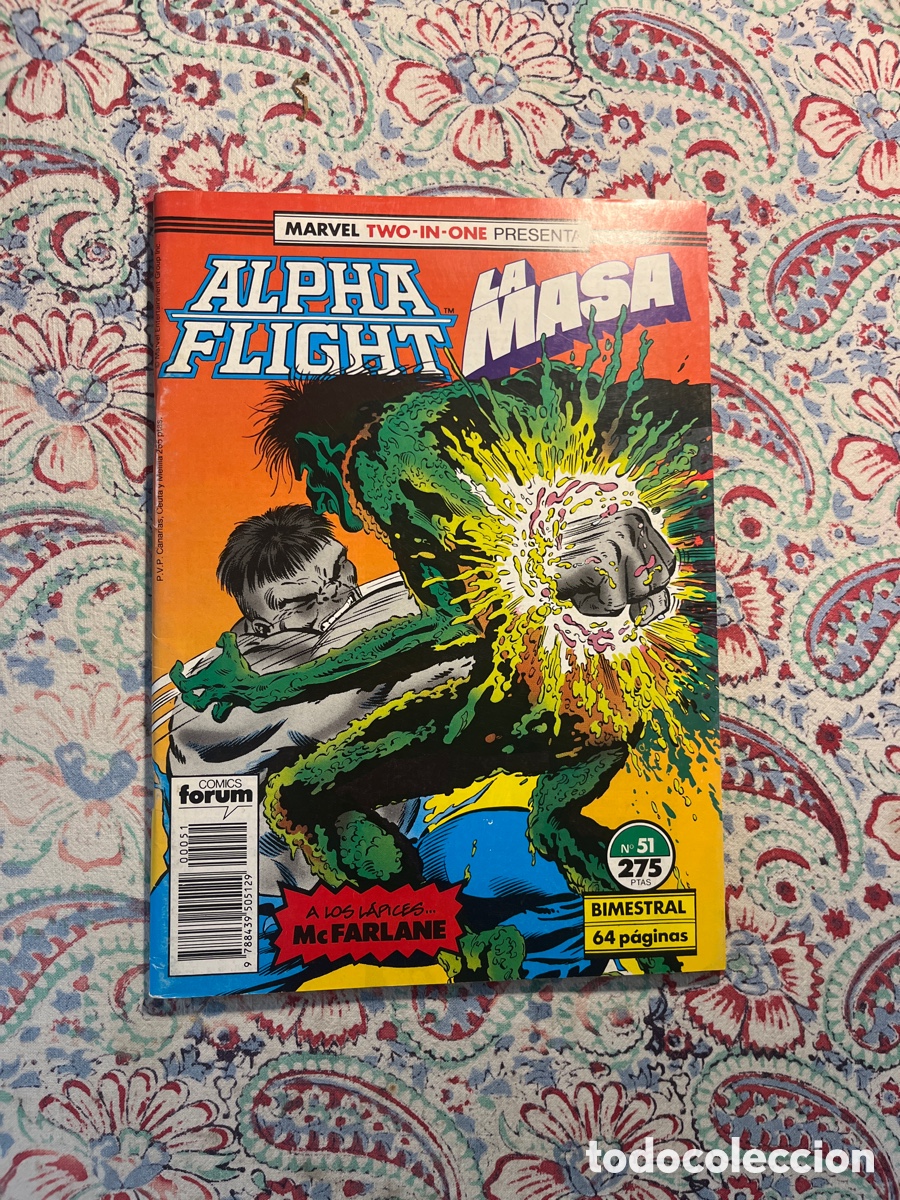 C&oacute;mics: MARVEL TWO-IN-ON&Eacute;, N&Uacute;MERO 51, (C&Oacute;MICS F&Oacute;RUM) - Foto 1