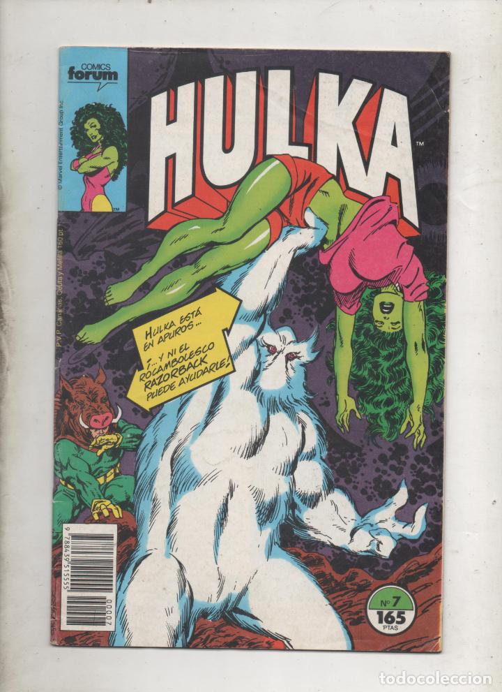 C&oacute;mics: HULKA N&ordm;7 . FORUM -E1 - Foto 1