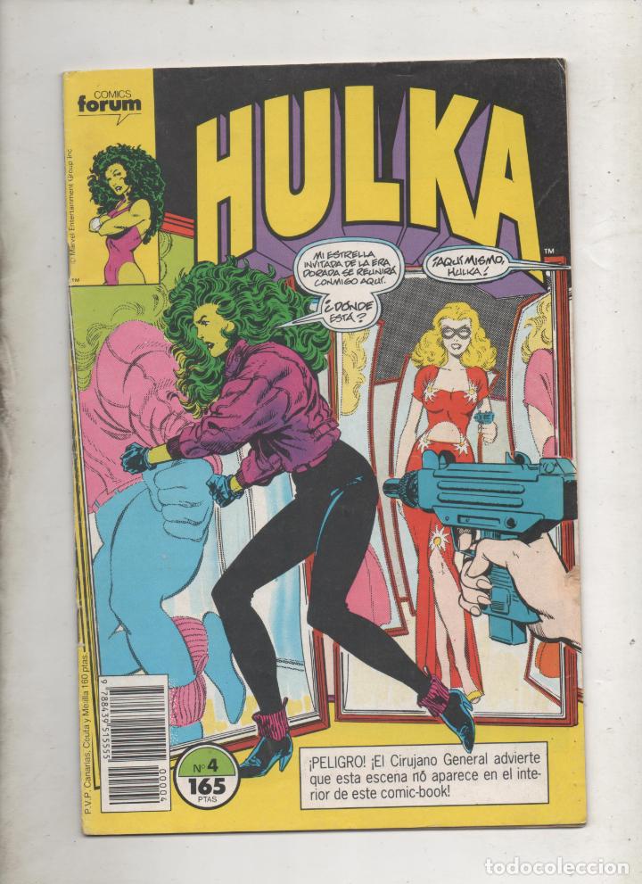 C&oacute;mics: HULKA N&ordm;4 . FORUM -E1 - Foto 1