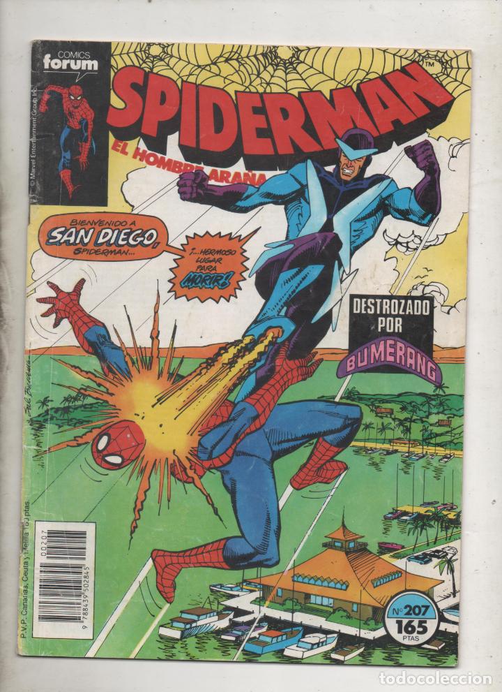 C&oacute;mics: SPIDERMAN N&ordm;207 . FORUM -E1 - Foto 1