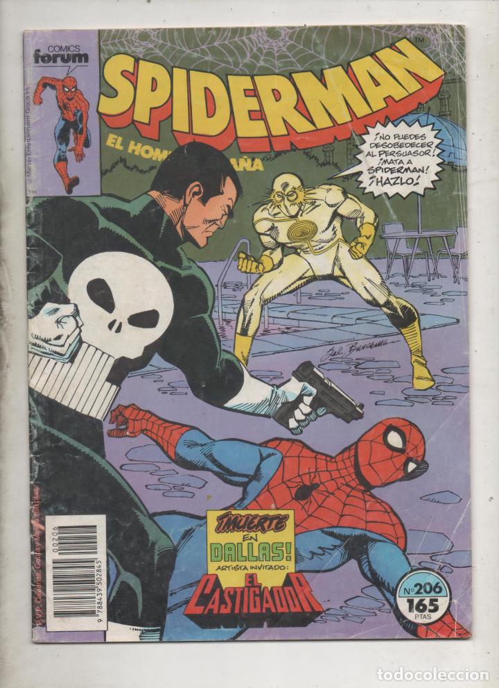 C&oacute;mics: SPIDERMAN N&ordm;206 . FORUM -E1 - Foto 1