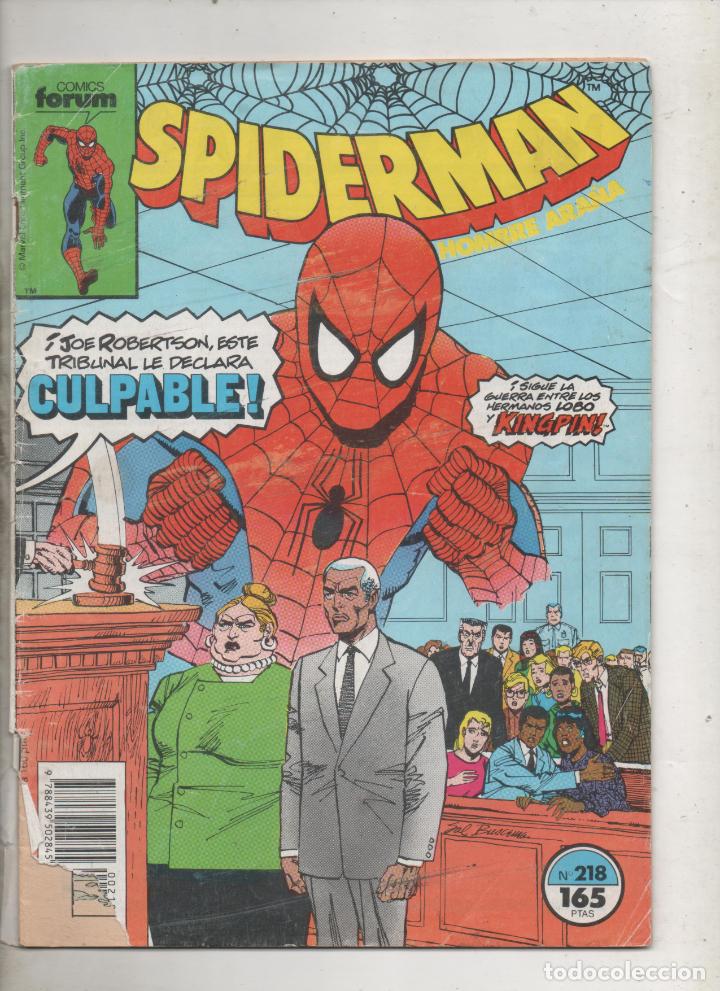 C&oacute;mics: SPIDERMAN N&ordm;218 . FORUM -E1 - Foto 1