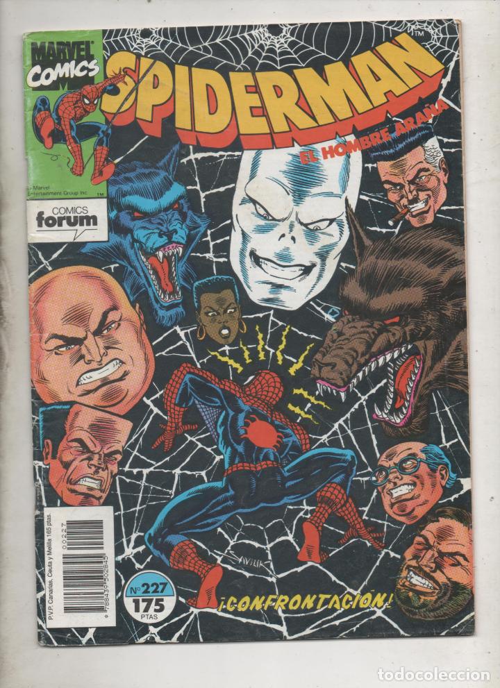 C&oacute;mics: SPIDERMAN N&ordm;227 . FORUM -E1 - Foto 1