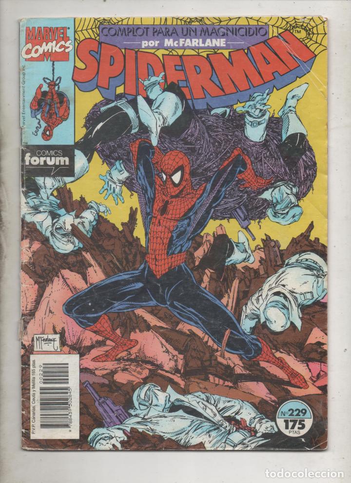 C&oacute;mics: SPIDERMAN N&ordm;229 . FORUM -E1 - Foto 1