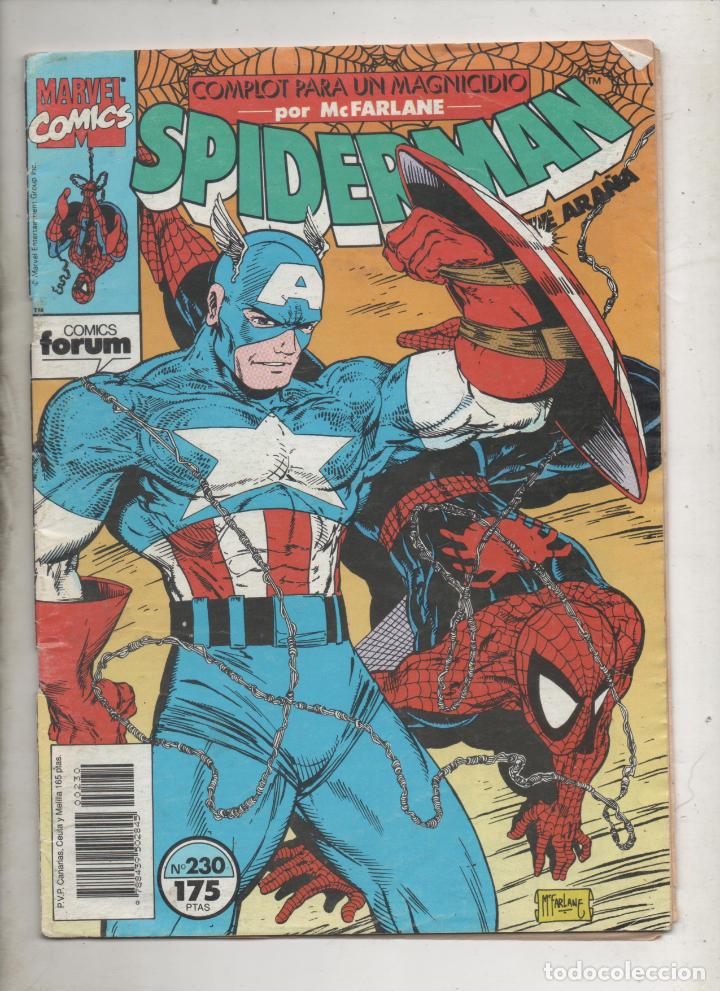 C&oacute;mics: SPIDERMAN N&ordm;230 . FORUM -E1 - Foto 1
