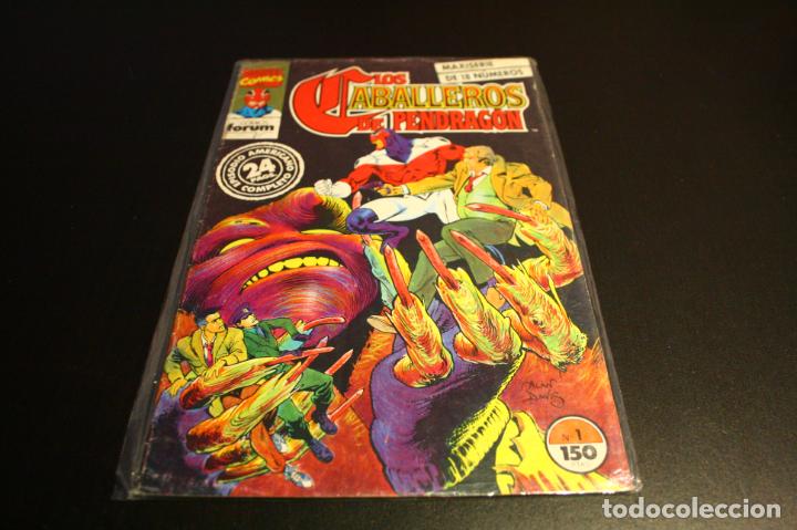 C&oacute;mics: los caballeros de pendragon 1 de 18 - forum - Foto 1