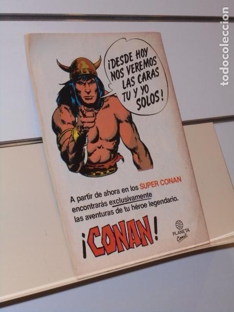 C&oacute;mics: CONAN EL BARBARO VOL. 1 N&ordm; 35 - FORUM - Foto 2