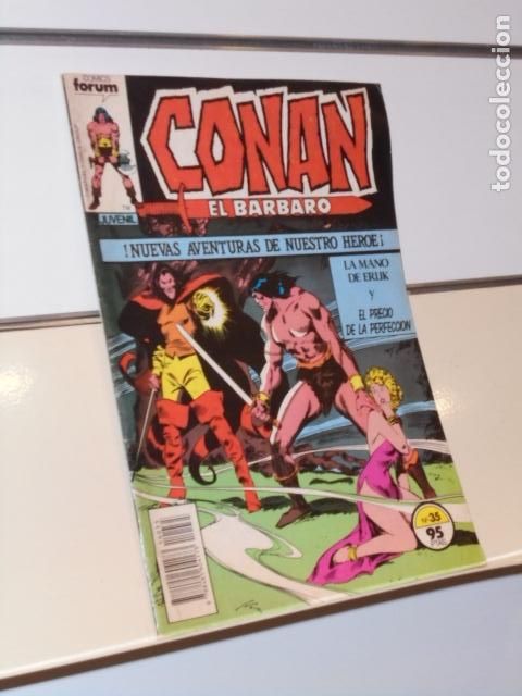 C&oacute;mics: CONAN EL BARBARO VOL. 1 N&ordm; 35 - FORUM - Foto 1