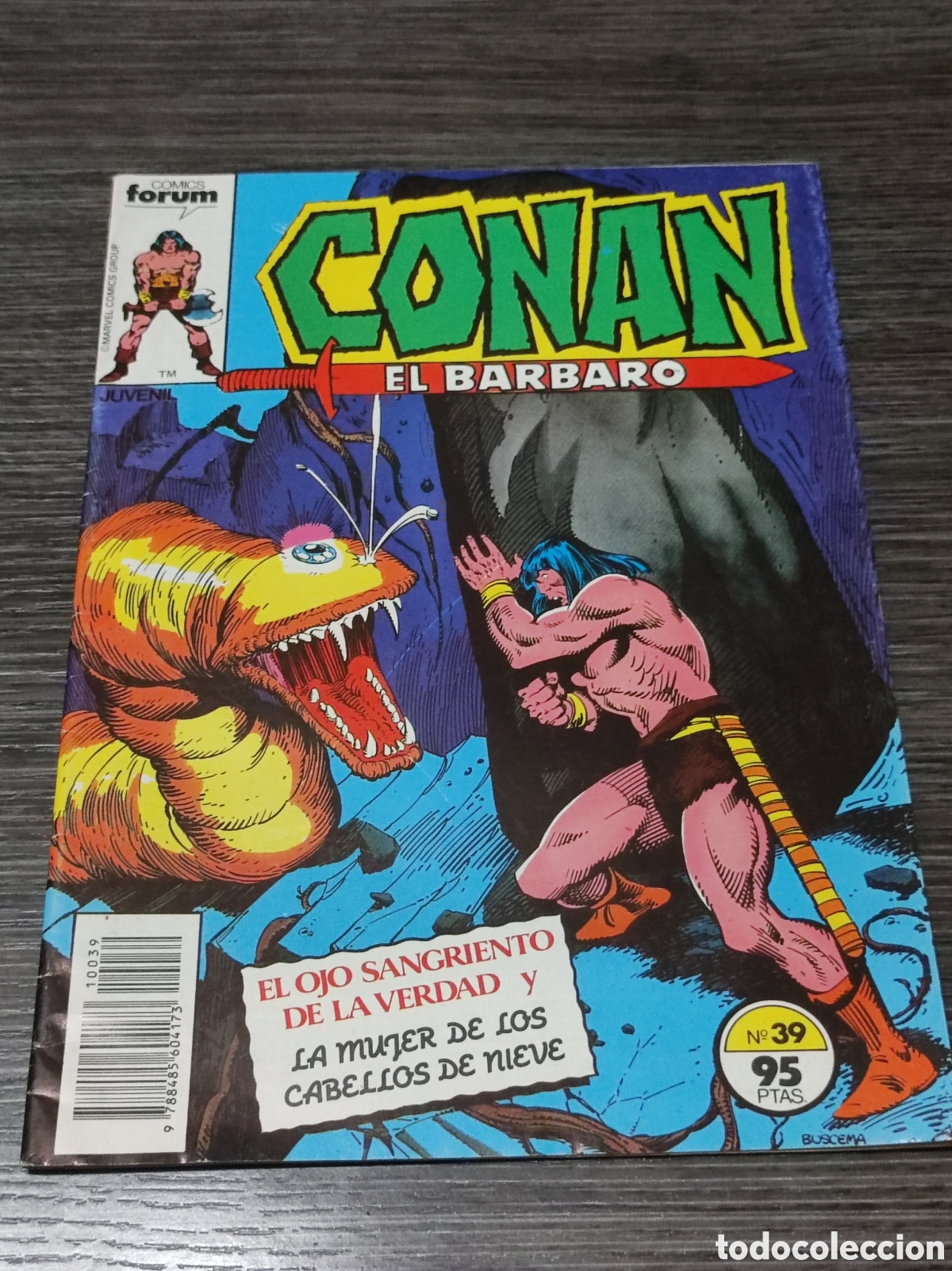 C&oacute;mics: Conan el b&aacute;rbaro N 39 Forum - Foto 1