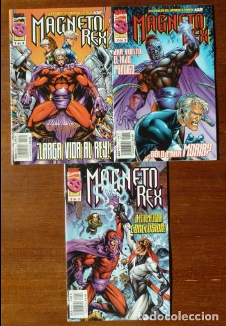 C&oacute;mics: MAGNETO REX (COMPLETA 3 N&Uacute;MEROS) - FORUM - Foto 1