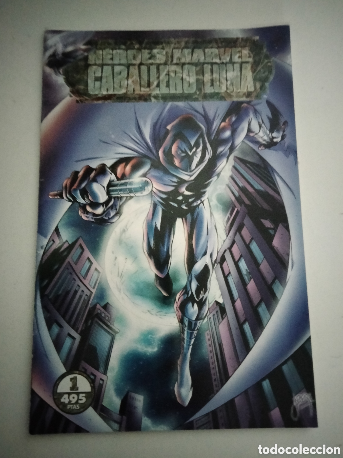 C&oacute;mics: Heroes Marvel caballero luna 1 - Foto 1