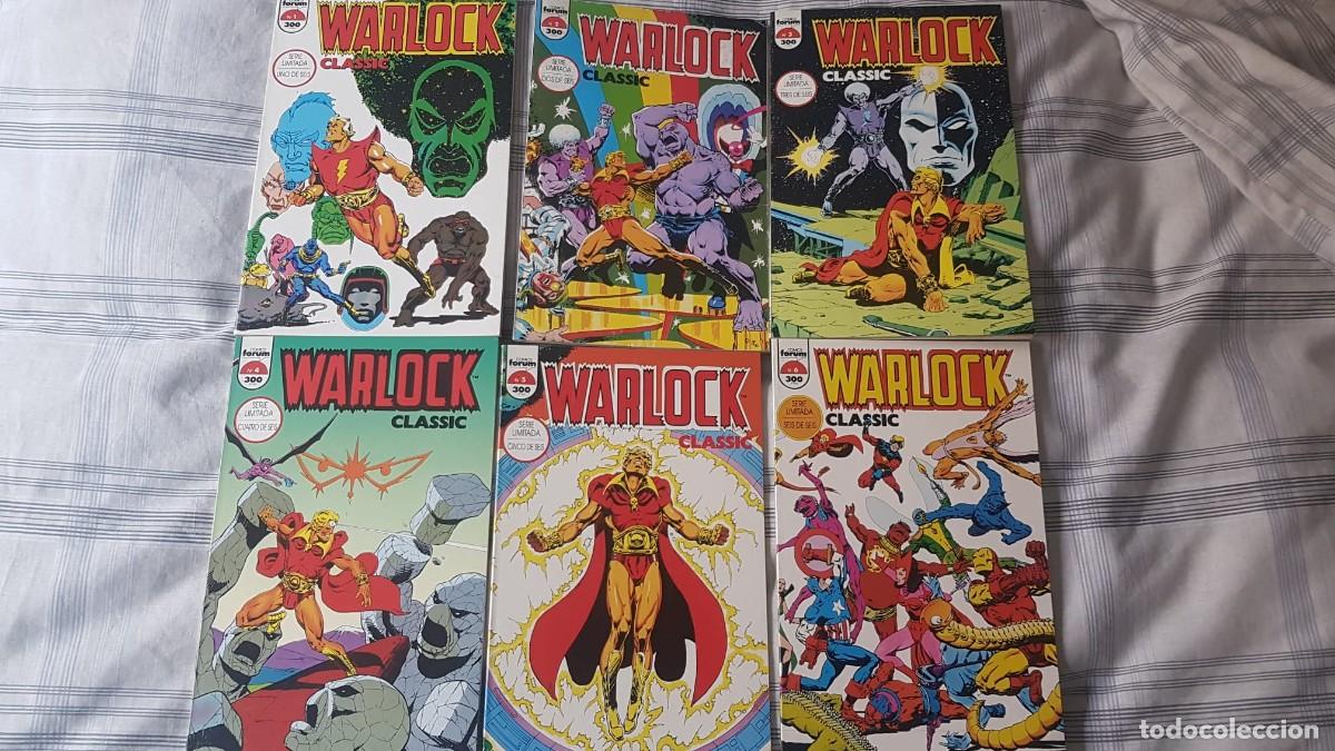 C&oacute;mics: WARLOCK CLASSIC (OBRA COMPLETA 6 TOMOS) - FORUM