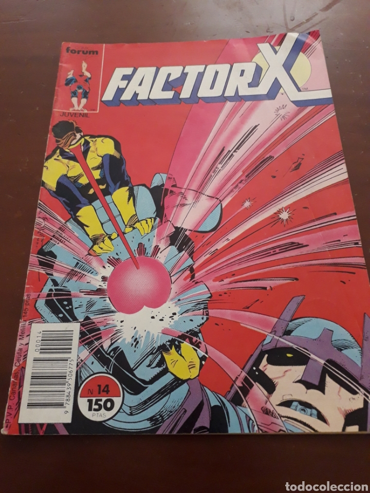 C&oacute;mics: Factor X vol 1. N&uacute;mero 14 - Foto 1
