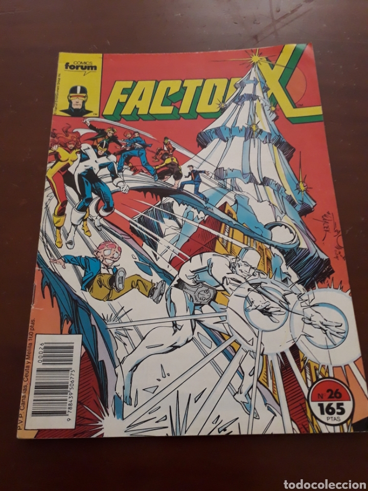 C&oacute;mics: Factor X vol 1. N&uacute;mero 26 - Foto 1
