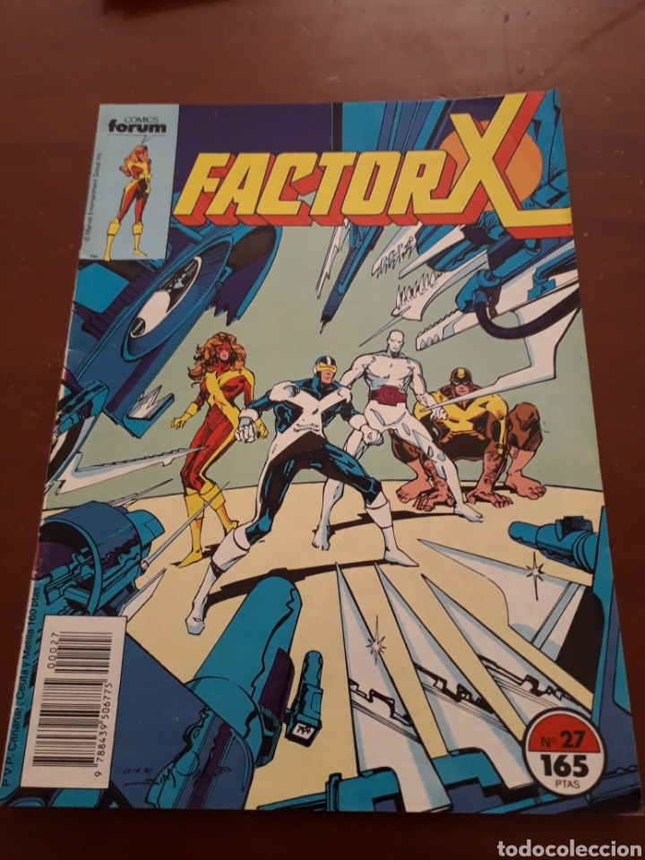 C&oacute;mics: Factor X vol 1. N&uacute;mero 27 - Foto 1