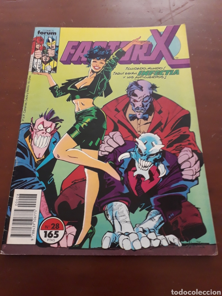 C&oacute;mics: Factor X vol 1. N&uacute;mero 28 - Foto 1