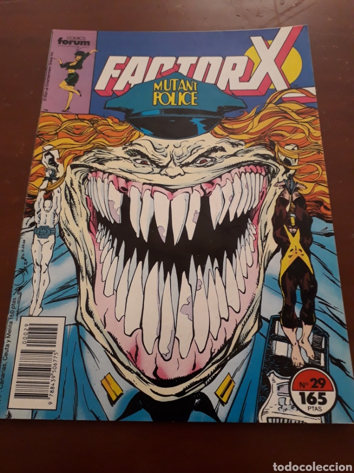 C&oacute;mics: Factor X vol 1. N&uacute;mero 29 - Foto 1