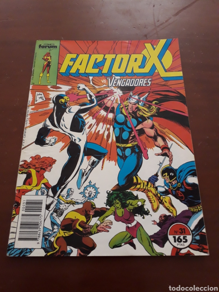 C&oacute;mics: Factor X vol 1. N&uacute;mero 31 - Foto 1