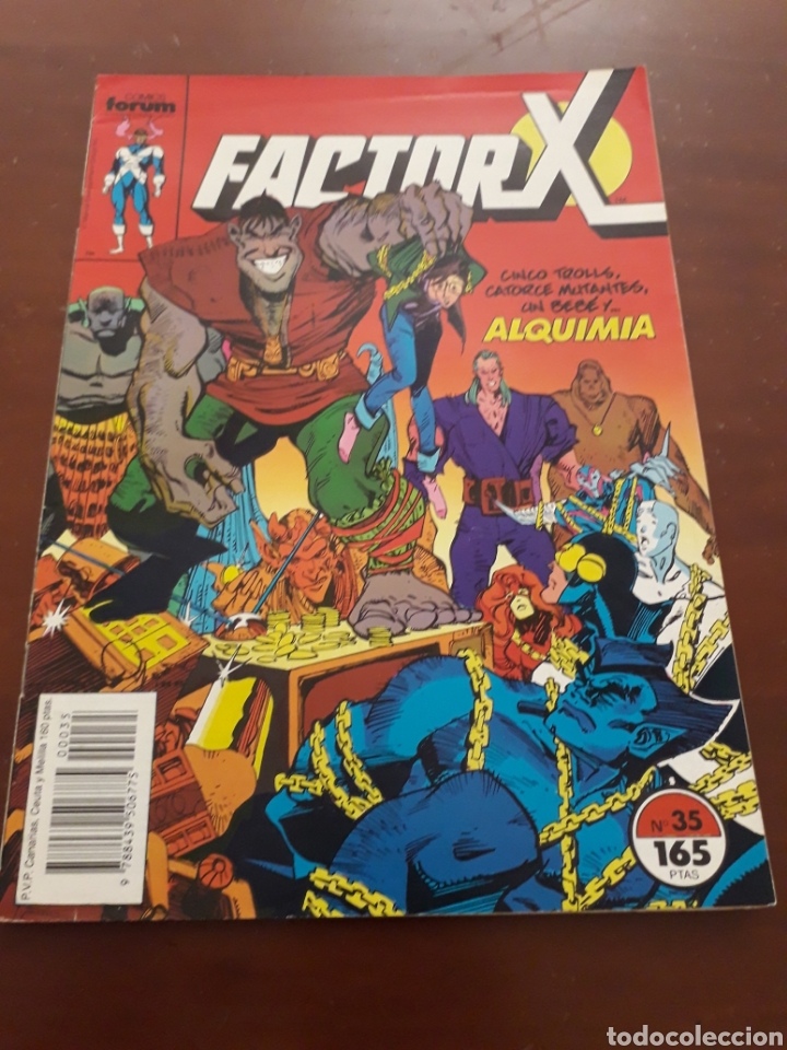 C&oacute;mics: Factor X vol 1. N&uacute;mero 35 - Foto 1