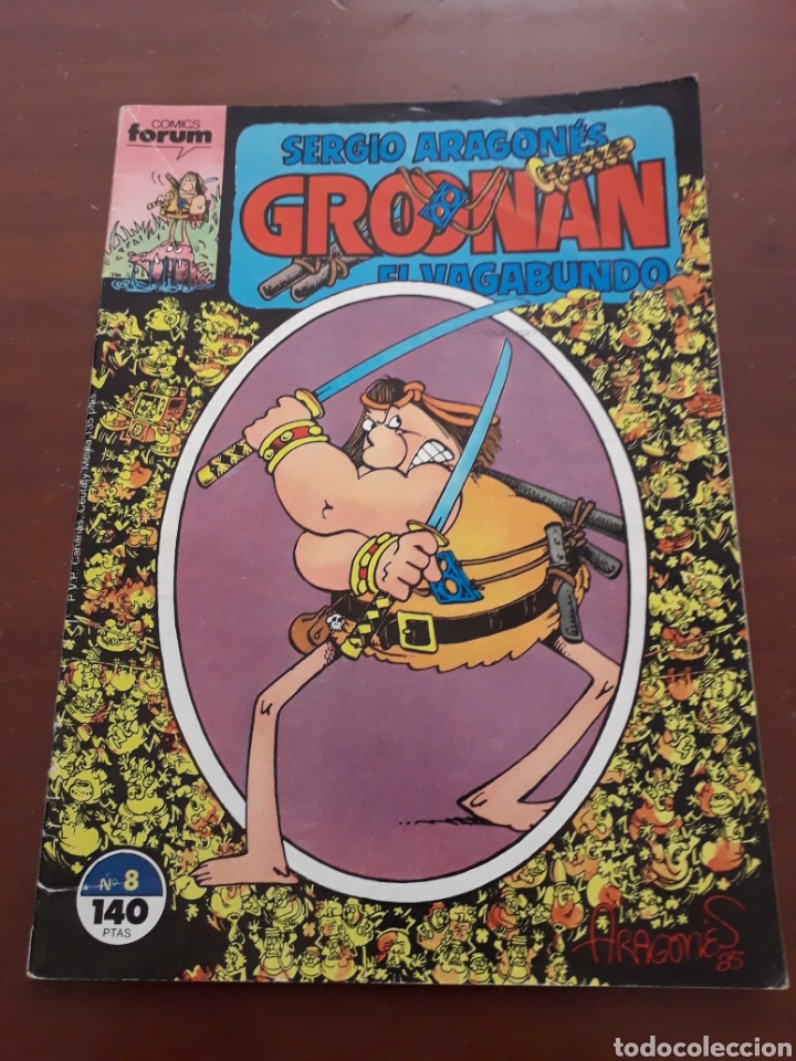 C&oacute;mics: Groonan el vagabundo. N&uacute;mero 8. Ed f&oacute;rum - Foto 1