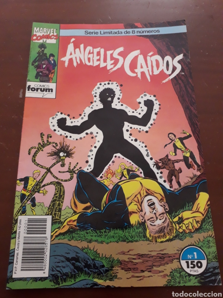 C&oacute;mics: &Aacute;ngeles ca&iacute;dos num 1. Ed f&oacute;rum - Foto 1