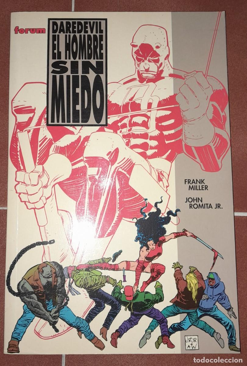 C&oacute;mics: Daredevil: el hombre sin miedo - Foto 1
