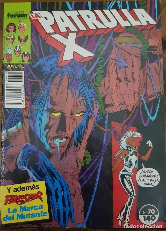 C&oacute;mics: PATRULLA X VOL. 1 70. FORUM - Foto 1