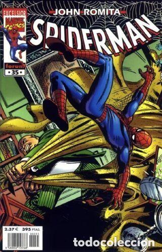C&oacute;mics: SPIDERMAN JOHN ROMITA N&ordm; 35 - Foto 1