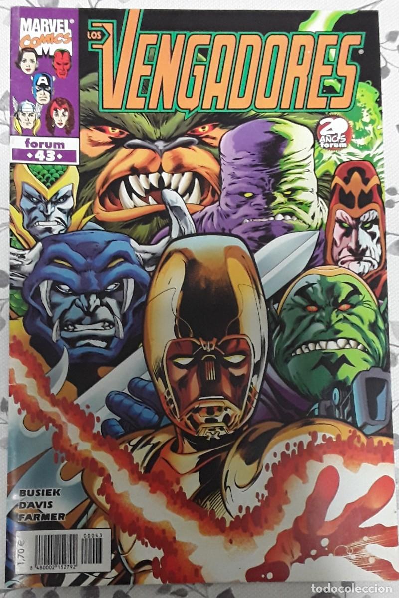 C&oacute;mics: Los Vengadores vol III num 43 - Foto 1